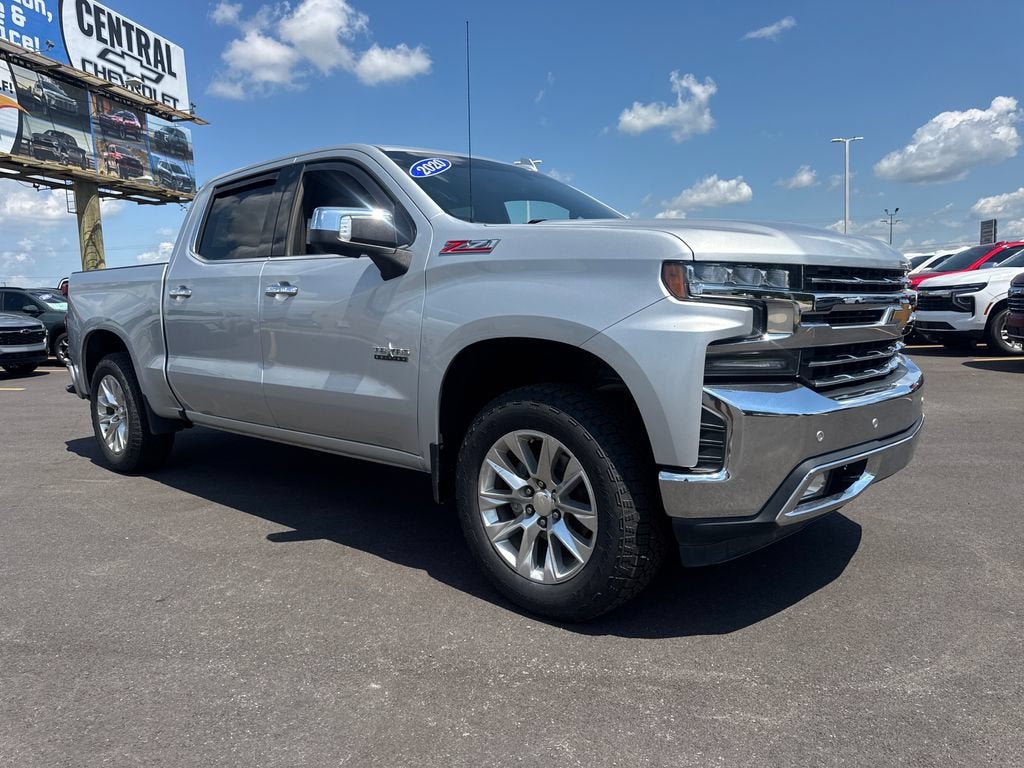 2020 Chevrolet Silverado 1500 LTZ