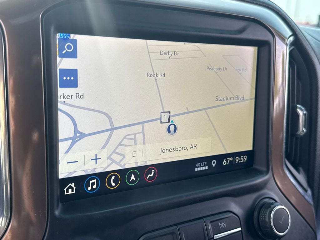 2019 Chevrolet Silverado 1500 High Country