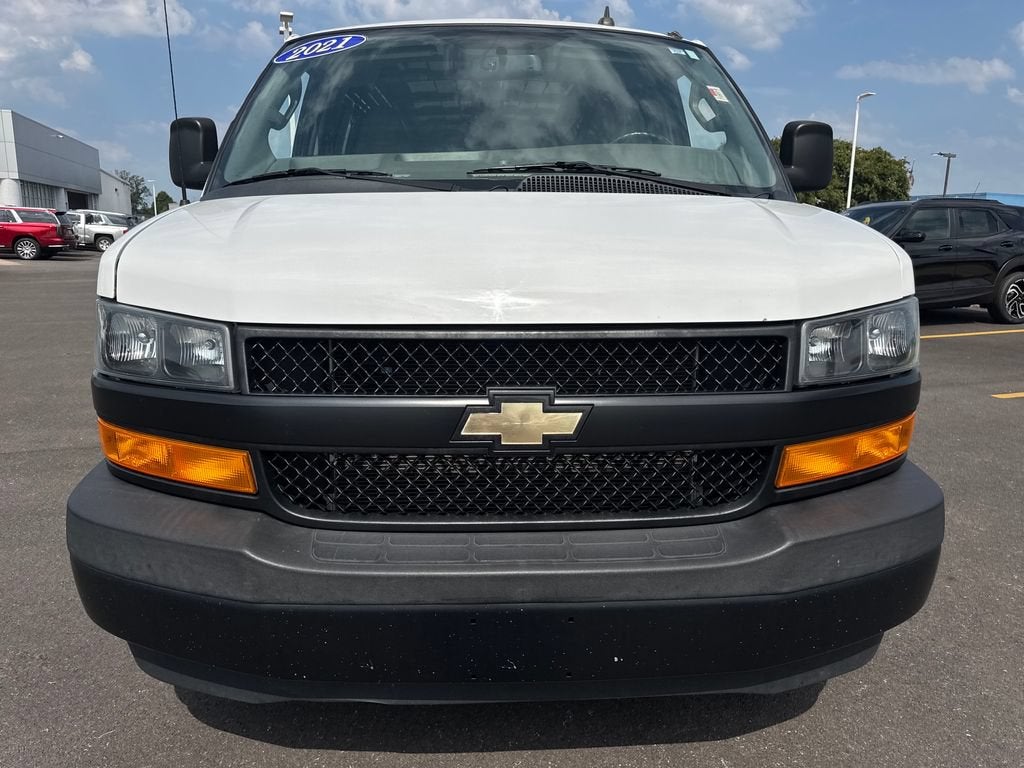 2021 Chevrolet Express Cargo 2500 RWD 2500 155