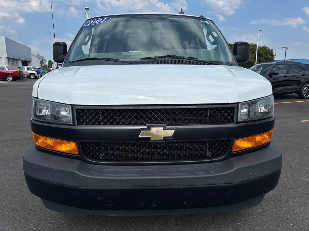 2021 Chevrolet Express Cargo 2500 RWD 2500 155