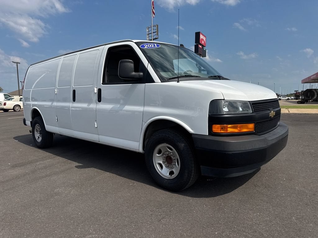 2021 Chevrolet Express Cargo 2500 RWD 2500 155
