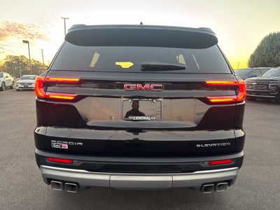 2026 GMC Acadia Elevation