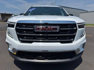 2026 GMC Acadia Elevation