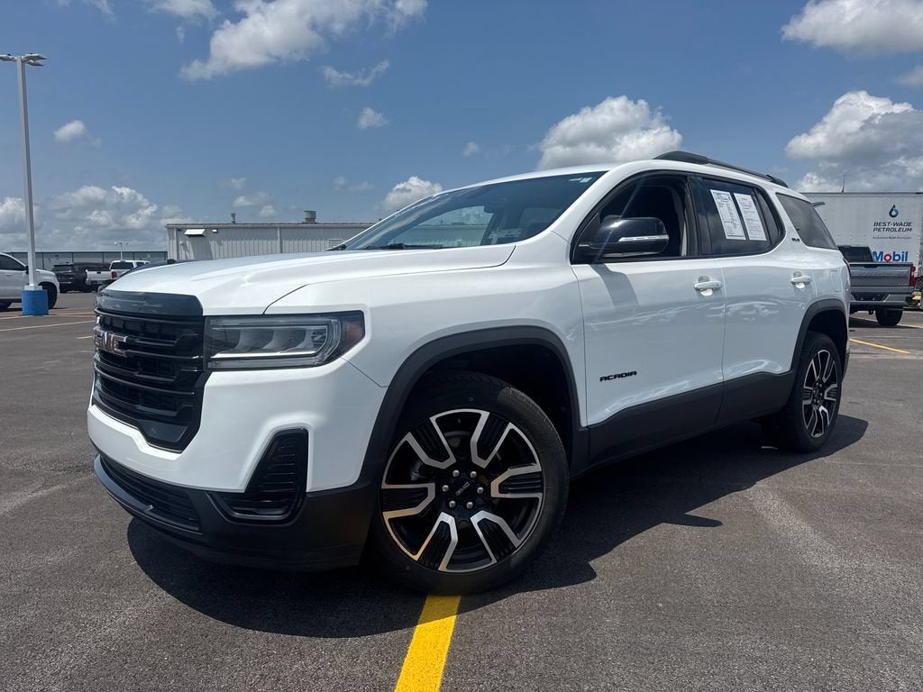 2021 GMC Acadia SLE