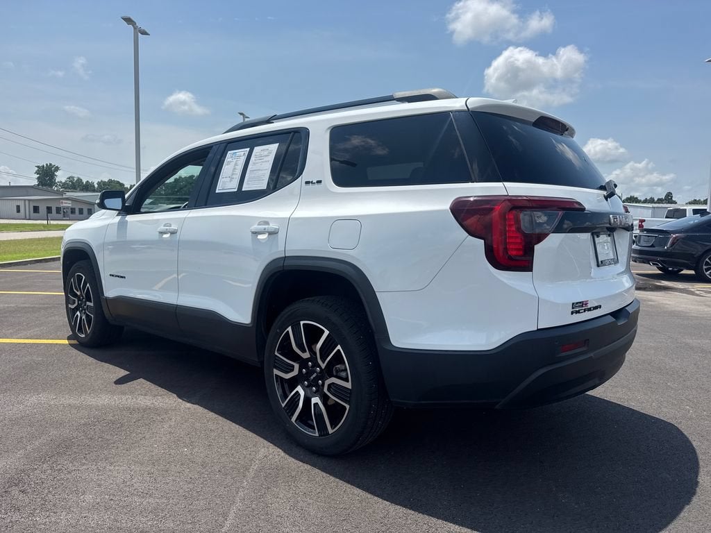 2021 GMC Acadia SLE