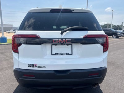 2021 GMC Acadia SLE