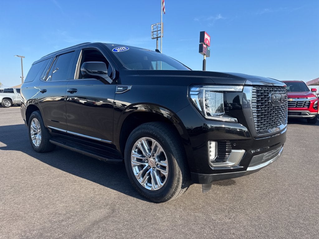 2022 GMC Yukon SLT