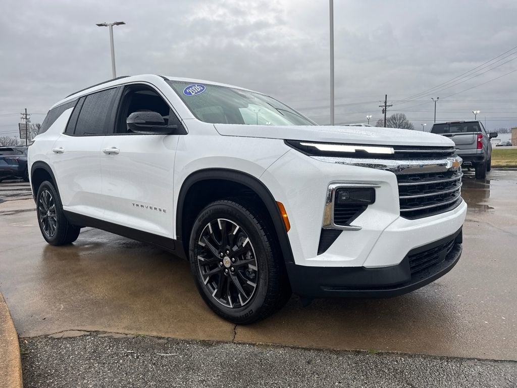 2026 Chevrolet Traverse LT