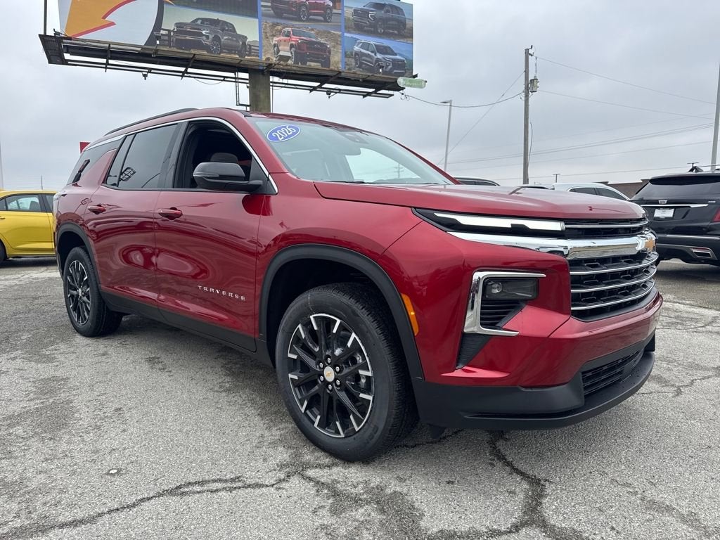2026 Chevrolet Traverse LT