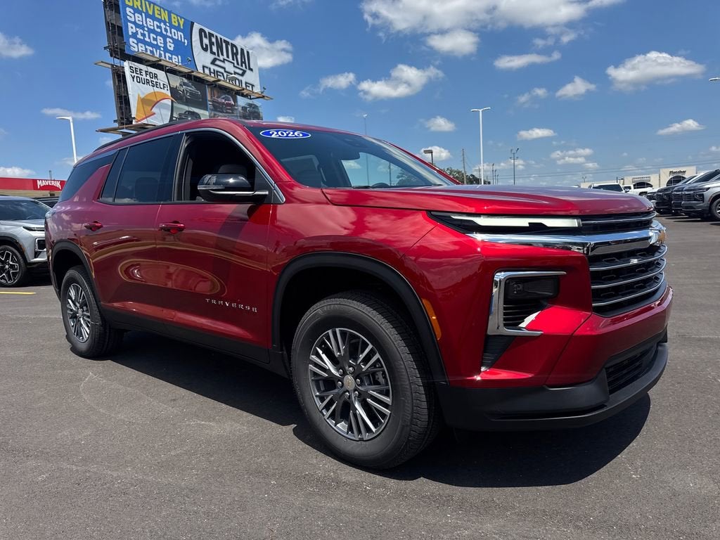 2026 Chevrolet Traverse LT
