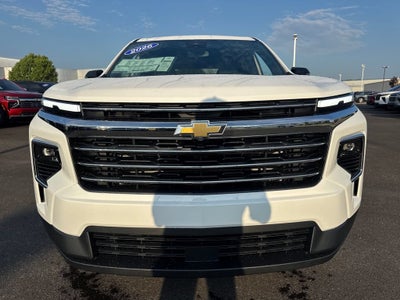 2026 Chevrolet Traverse LT