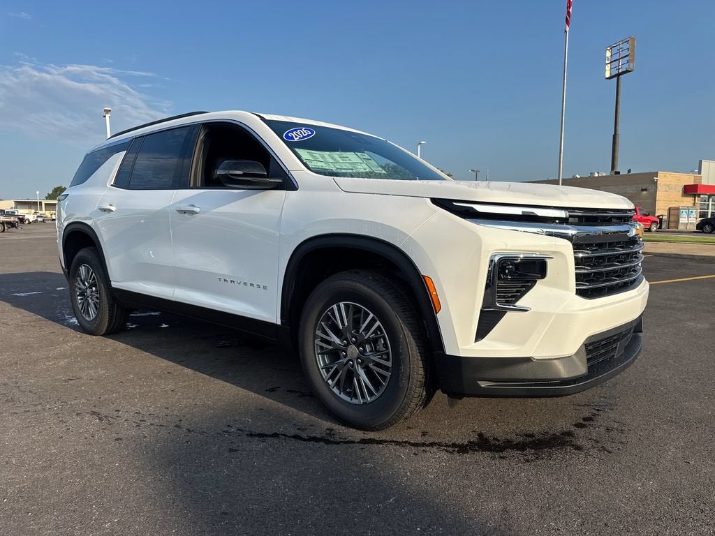2026 Chevrolet Traverse LT