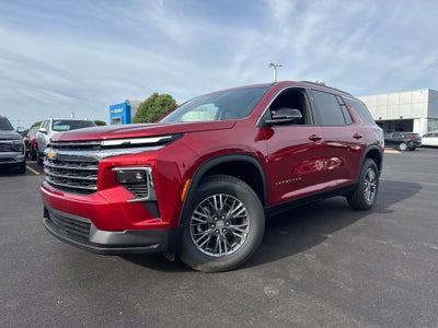 2026 Chevrolet Traverse LT