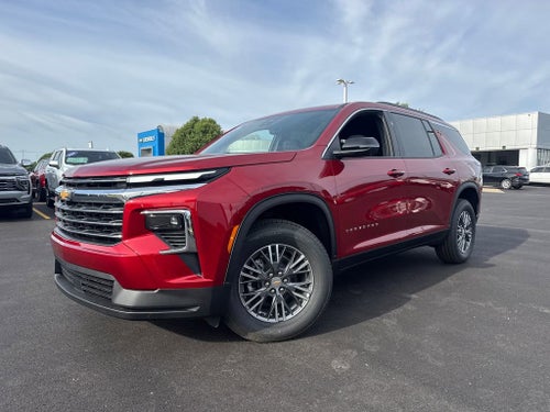 2026 Chevrolet Traverse LT
