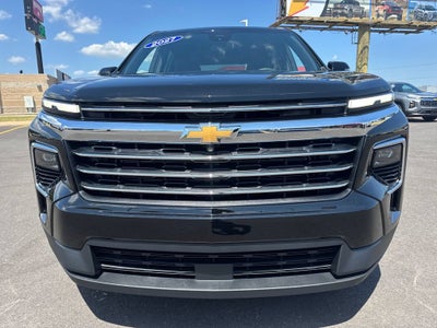 2027 Chevrolet Traverse LT