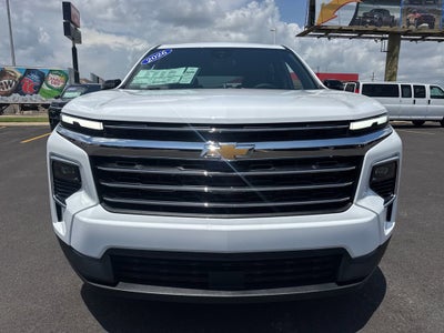 2026 Chevrolet Traverse LT