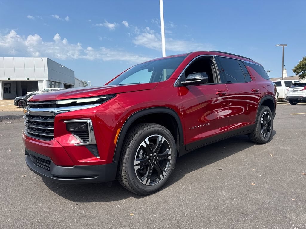 2027 Chevrolet Traverse LT
