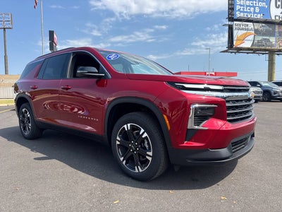 2027 Chevrolet Traverse LT