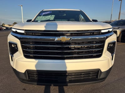 2027 Chevrolet Traverse LT