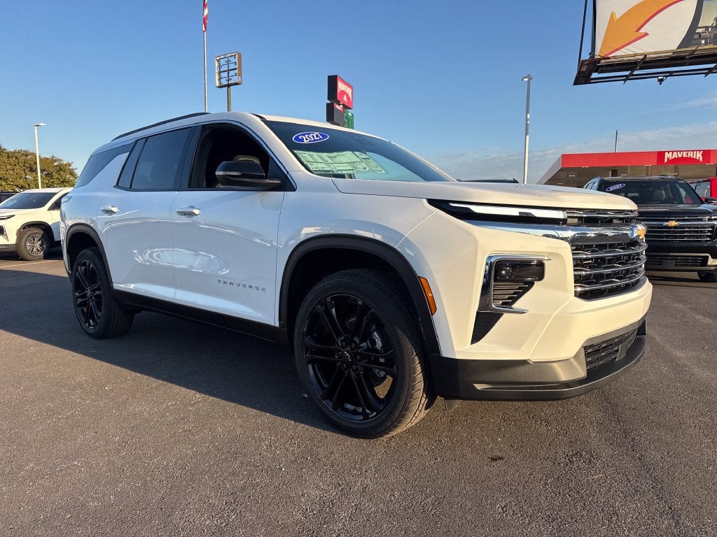 2027 Chevrolet Traverse LT
