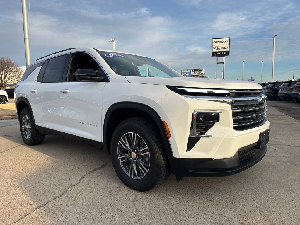 2026 Chevrolet Traverse LT