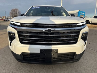 2026 Chevrolet Traverse LT