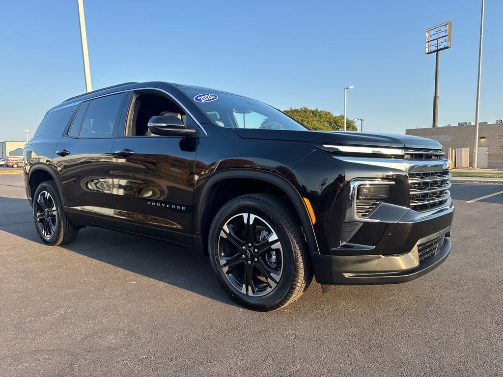 2027 Chevrolet Traverse LT
