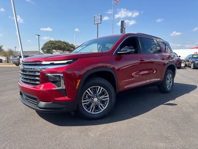 2027 Chevrolet Traverse LT