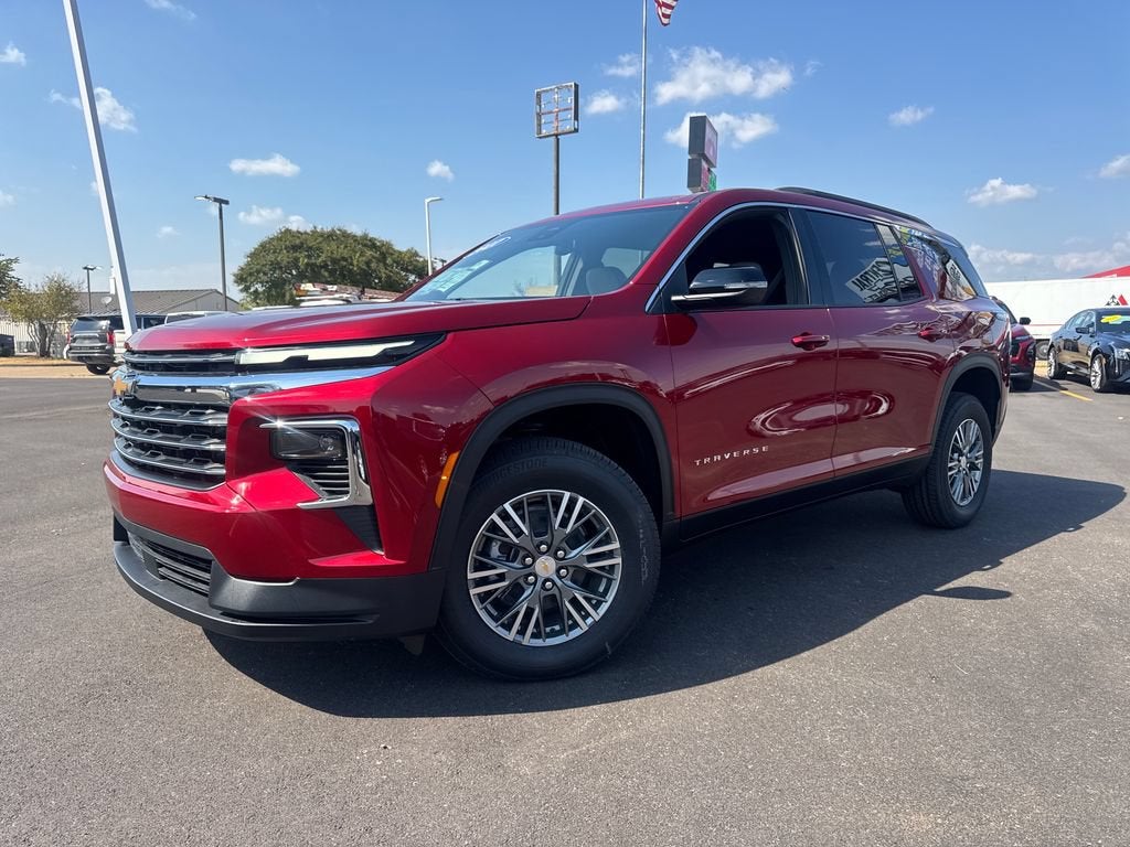 2027 Chevrolet Traverse LT
