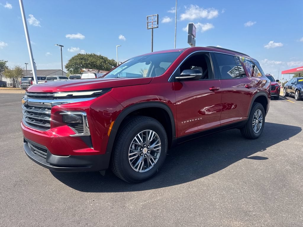 2027 Chevrolet Traverse LT
