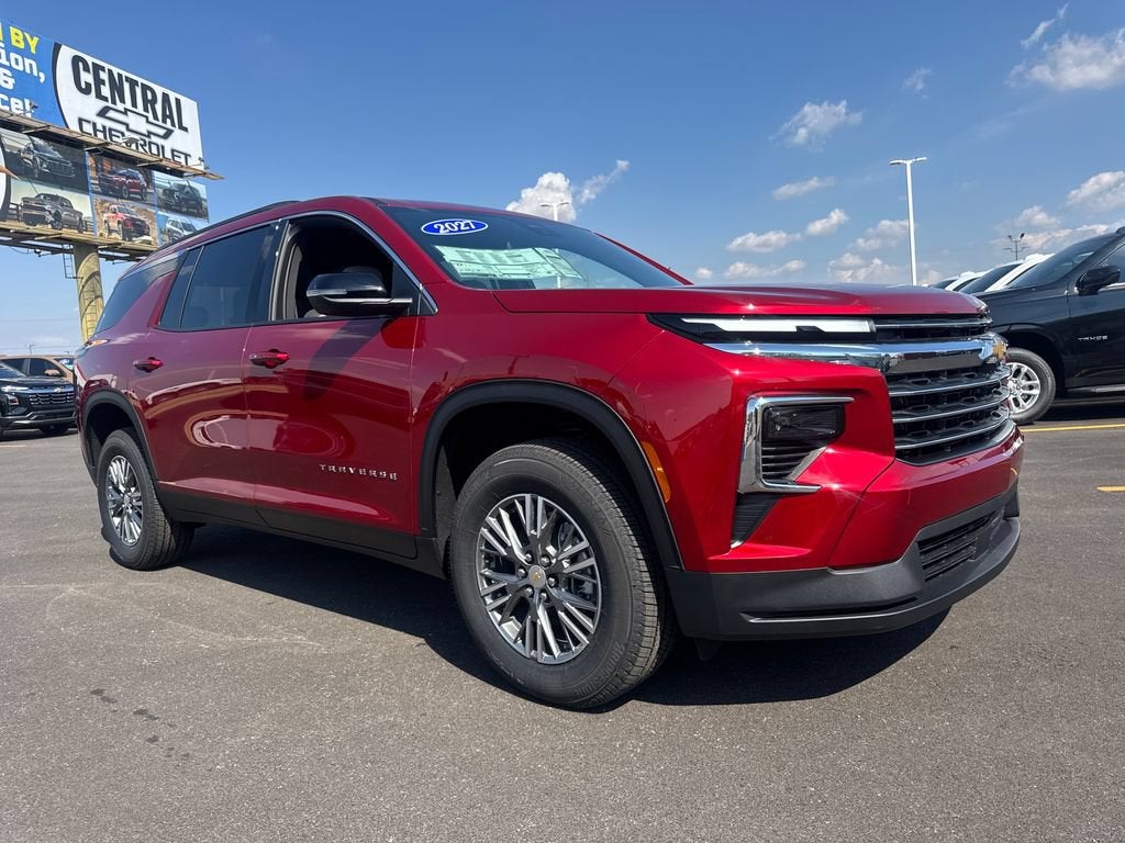 2027 Chevrolet Traverse LT
