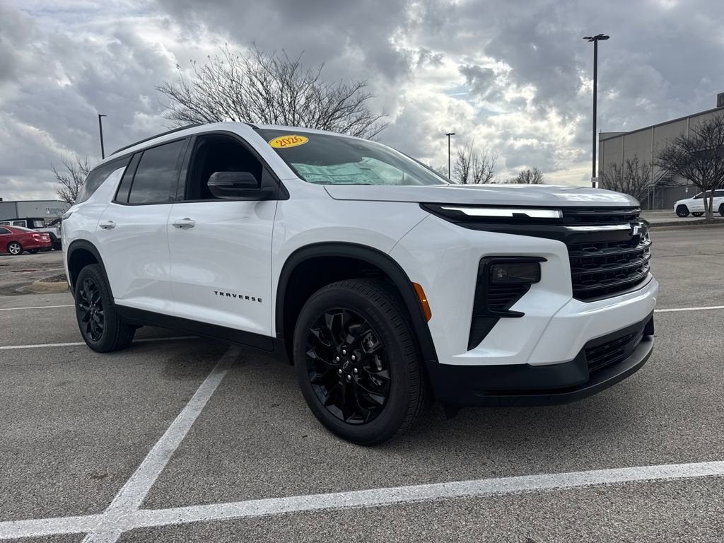 2026 Chevrolet Traverse LT
