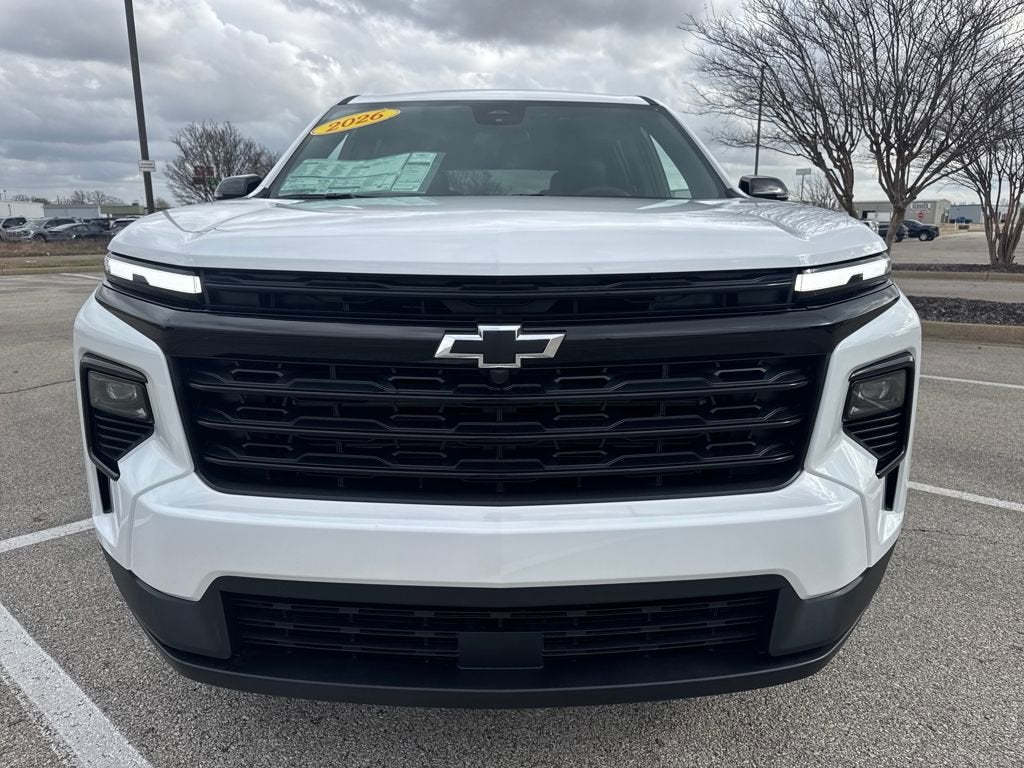 2026 Chevrolet Traverse LT