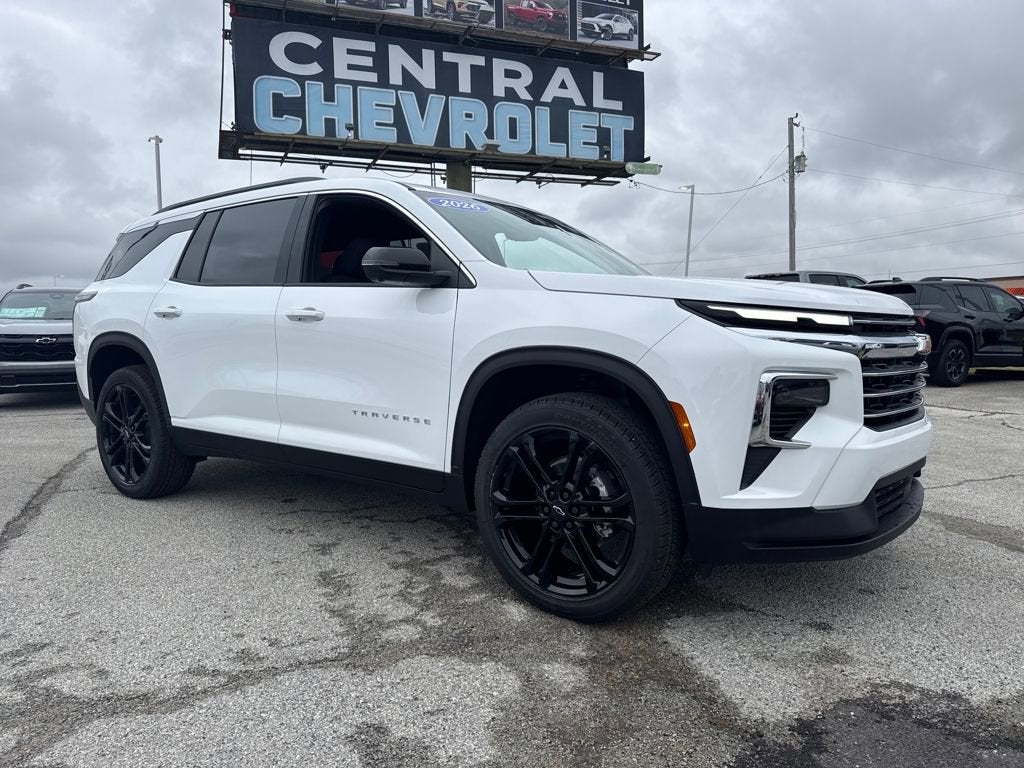 2026 Chevrolet Traverse LT