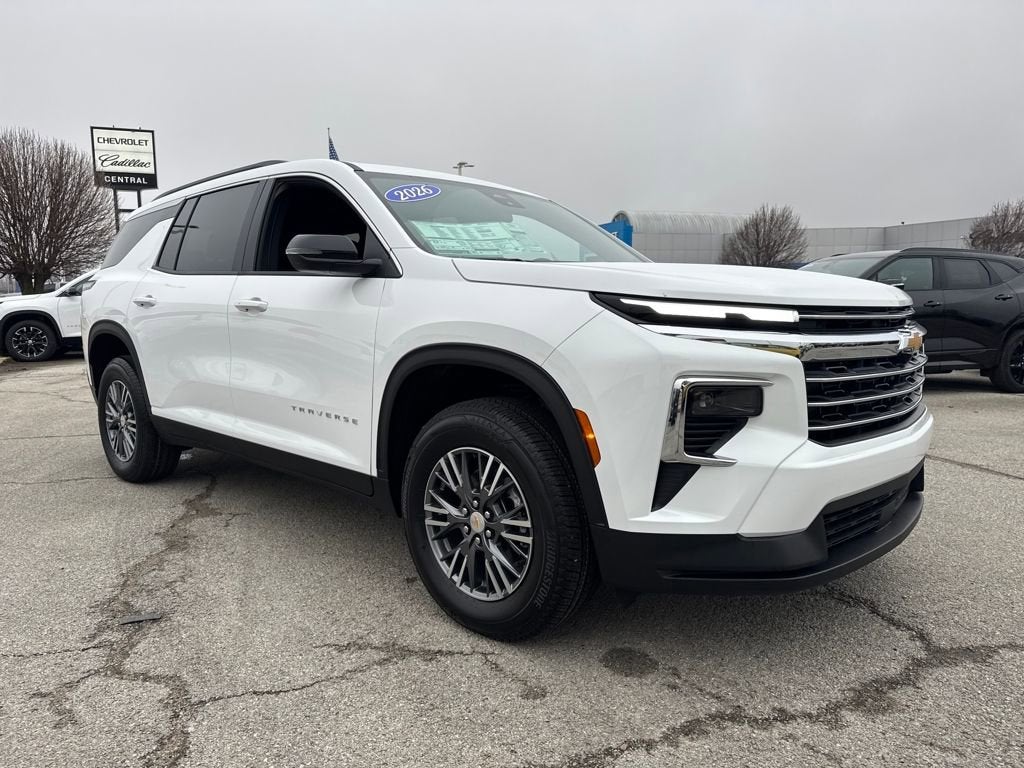 2026 Chevrolet Traverse LT