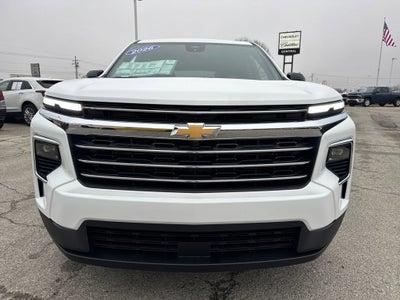 2026 Chevrolet Traverse LT