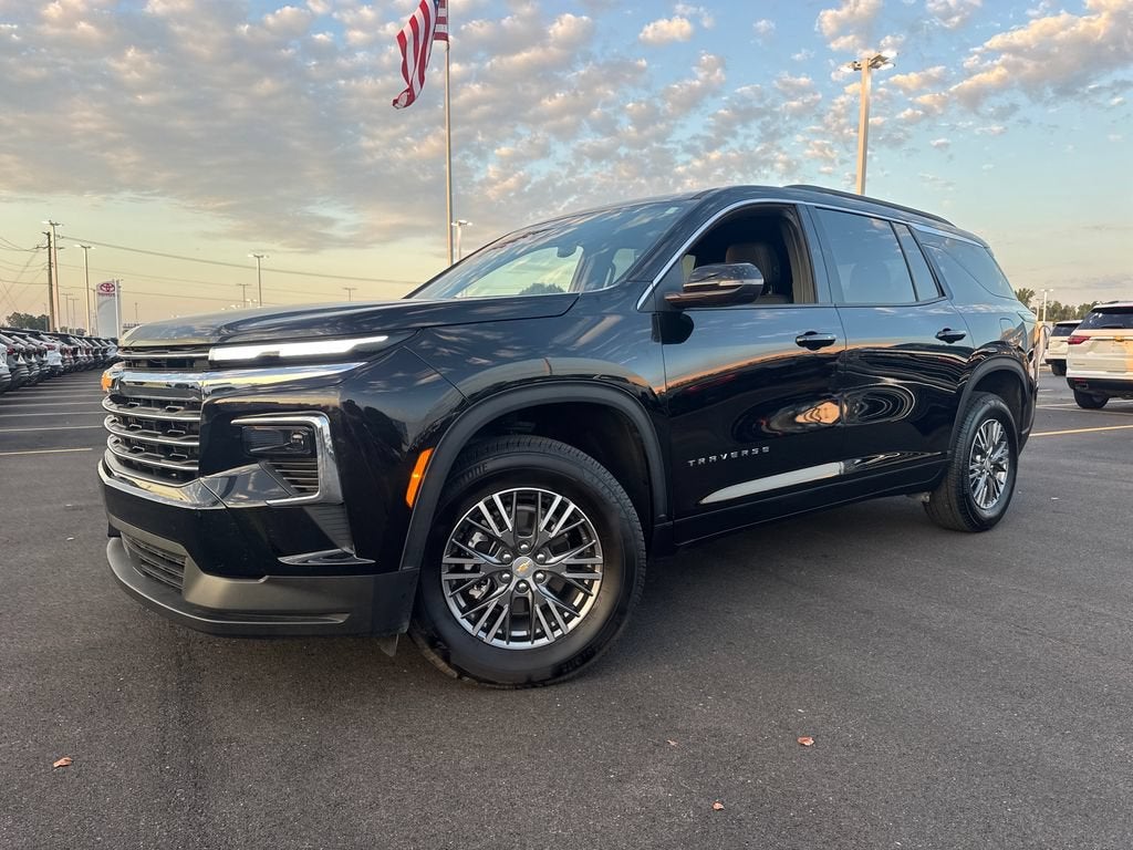 2026 Chevrolet Traverse