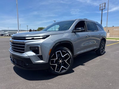 2026 Chevrolet Traverse High Country