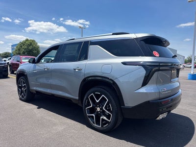2026 Chevrolet Traverse High Country