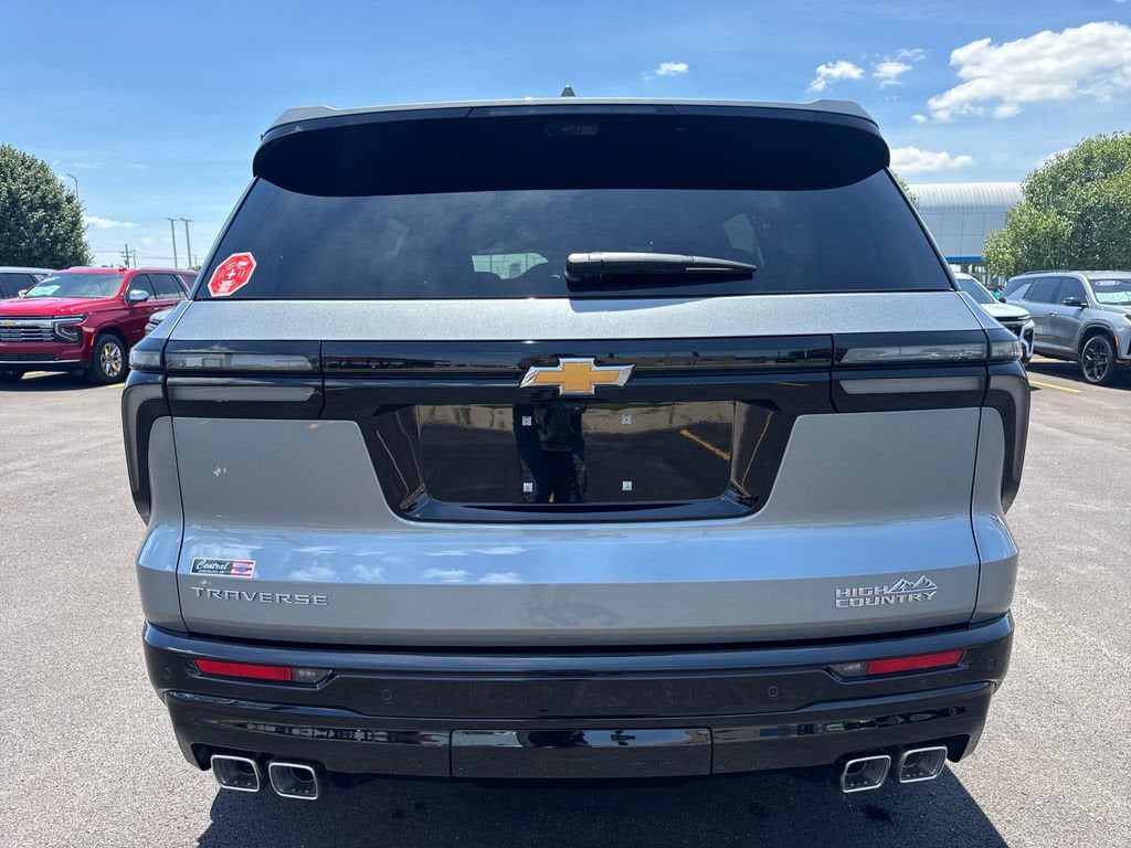 2026 Chevrolet Traverse High Country