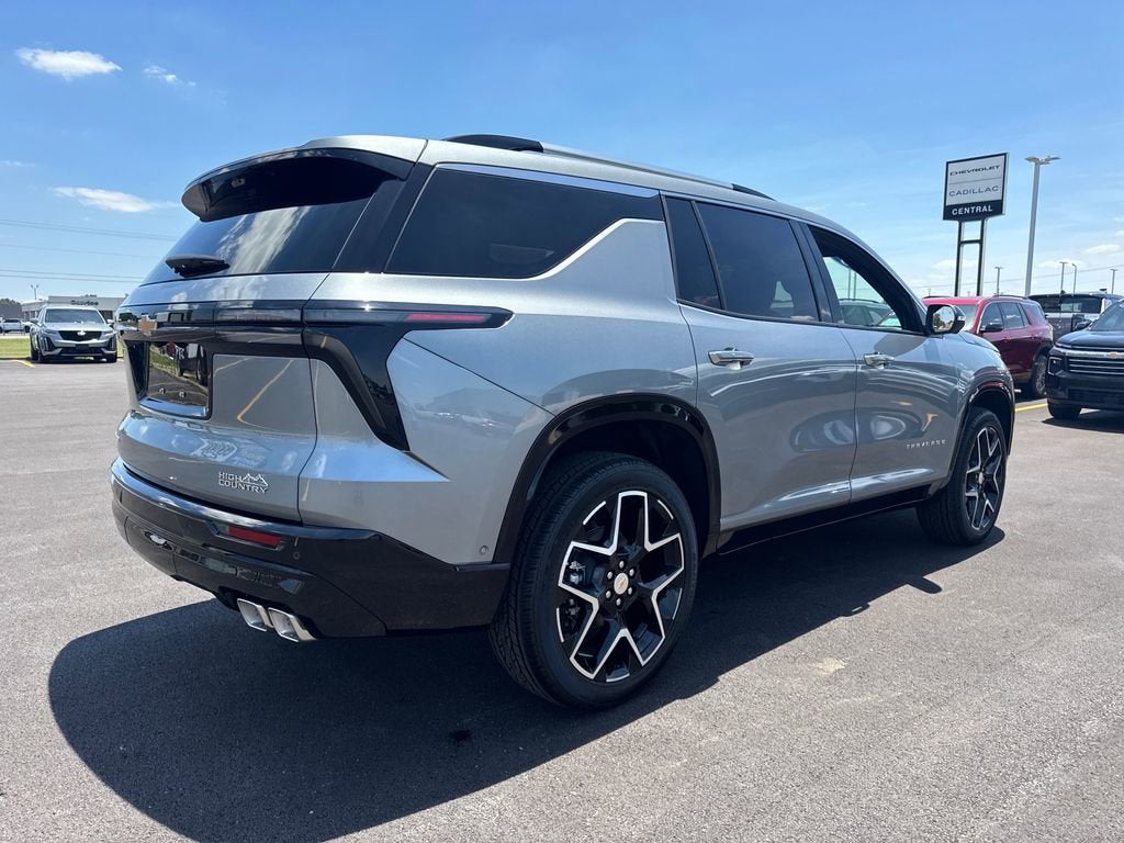 2026 Chevrolet Traverse High Country