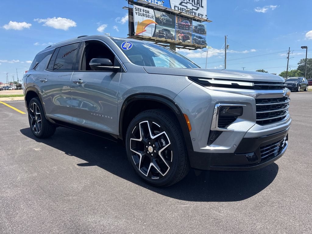 2026 Chevrolet Traverse High Country