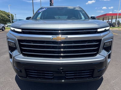 2026 Chevrolet Traverse High Country