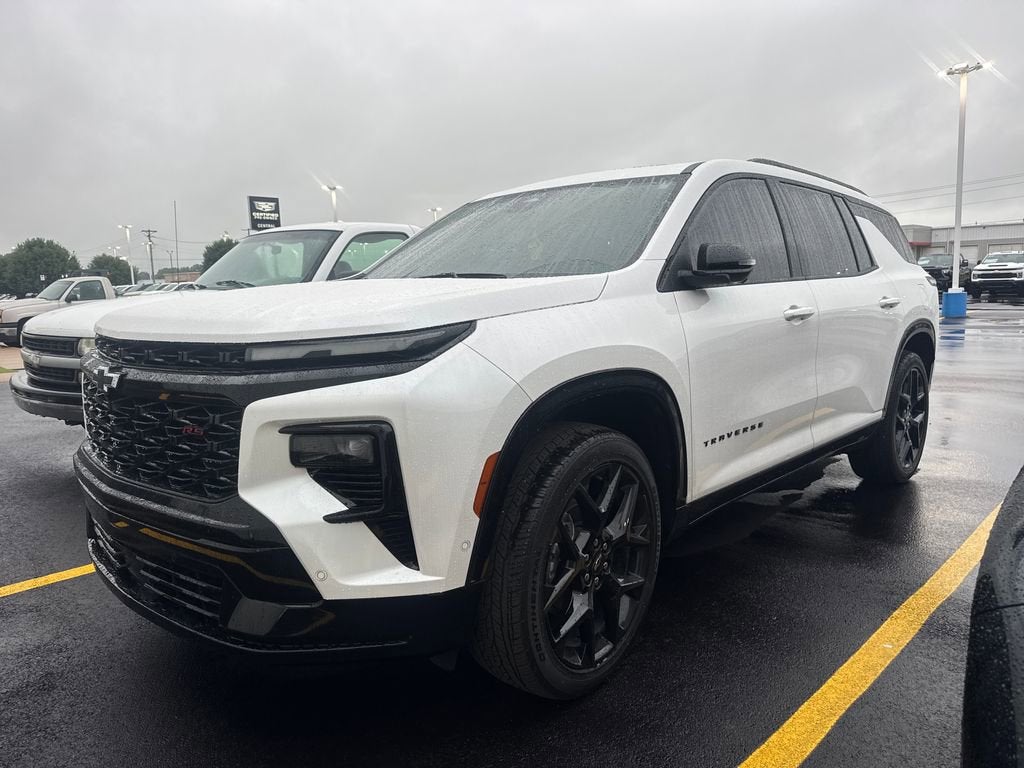 2024 Chevrolet Traverse RS