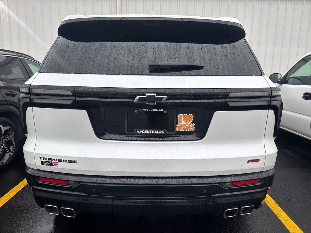 2024 Chevrolet Traverse RS