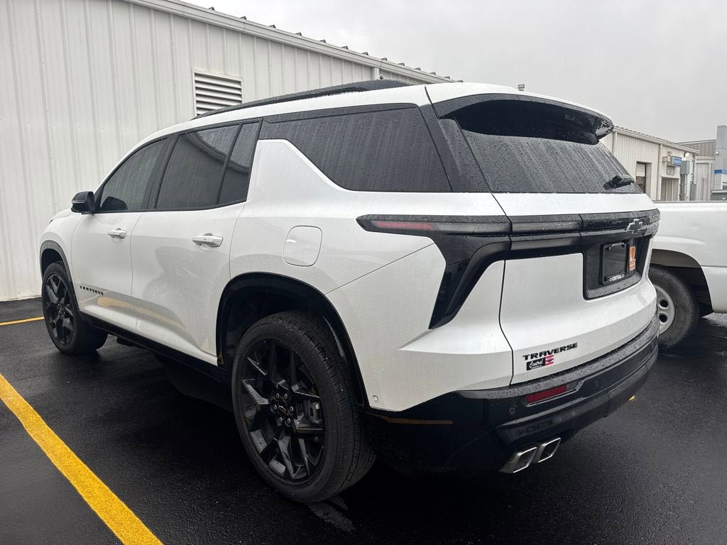 2024 Chevrolet Traverse RS