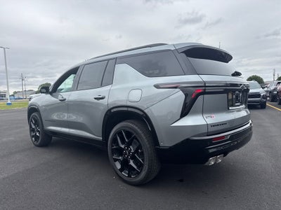 2026 Chevrolet Traverse RS