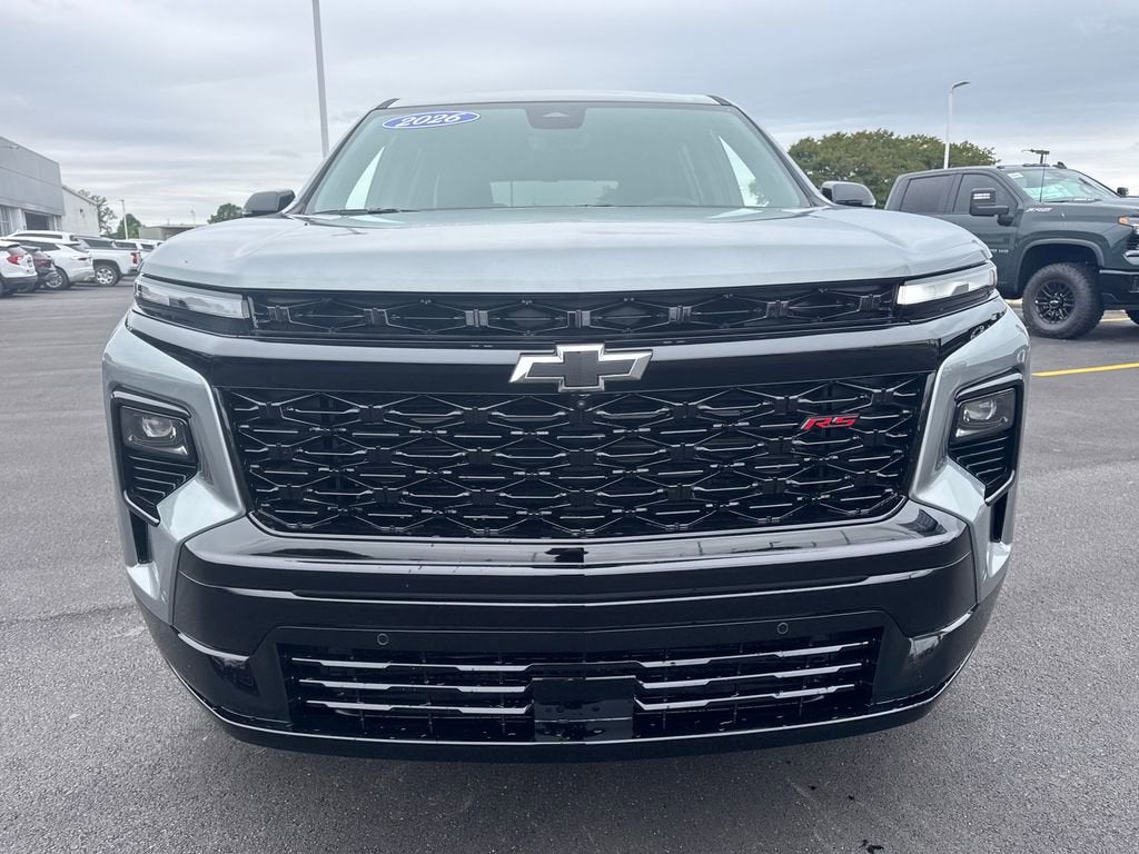 2026 Chevrolet Traverse RS