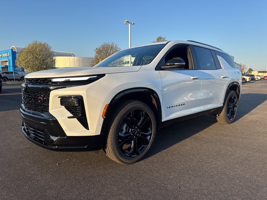 2027 Chevrolet Traverse RS