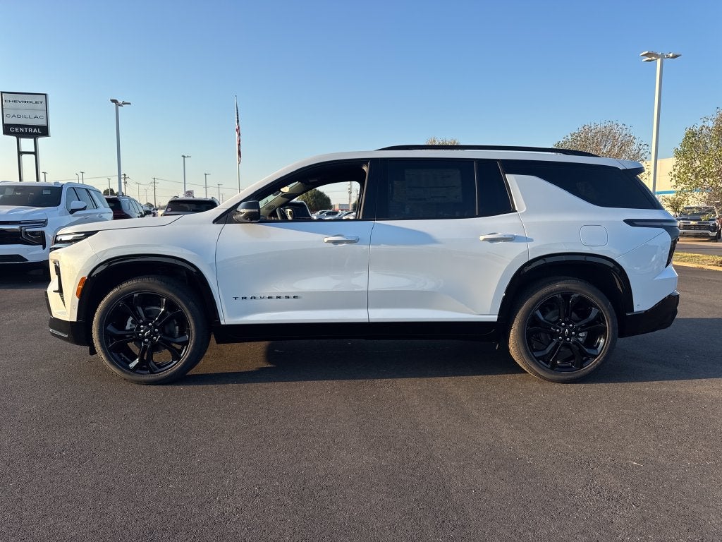 2027 Chevrolet Traverse RS